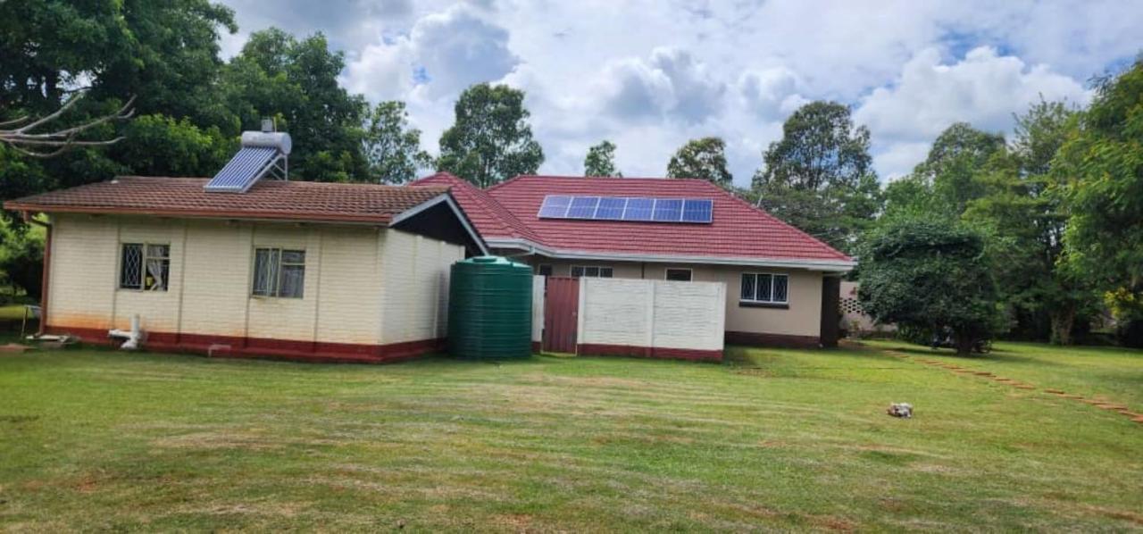 Lovely 3 Bed In Mount Pleasant - 2153 Harare Exteriör bild